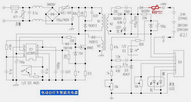 WHPTC在電動車充電器中的應用